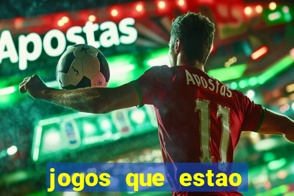 jogos que estao pagando agora